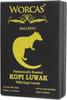 WORCAS Kopi Luwak from Civet Coffee Roasted Coffee Kopi Indonesia [Whole Beans/100g] Bali, Beans, Robusta, Gift, Present, Rare, Beans, Luwak,