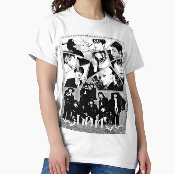 Stray Kids 5 Star Comeback Poster Kpop Boy Group Bang Chan Lee Know Changbin Hyunjin Han Felix Seungmin Jeongin_ Classic T-Shirt for Sale By Kpop