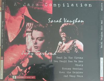 CD SARAH VAUGHAN JUDY GARLAND  A Jazz Compilation MCJ011B Tring Europe ObiJazz Used