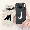 For Xiaomi Redmi A3 Back Cover Popular Letter Protector Soft Silicone Phone Cases For  RedmiA3 A 3 4G Xiaomi Poco C61 Funda