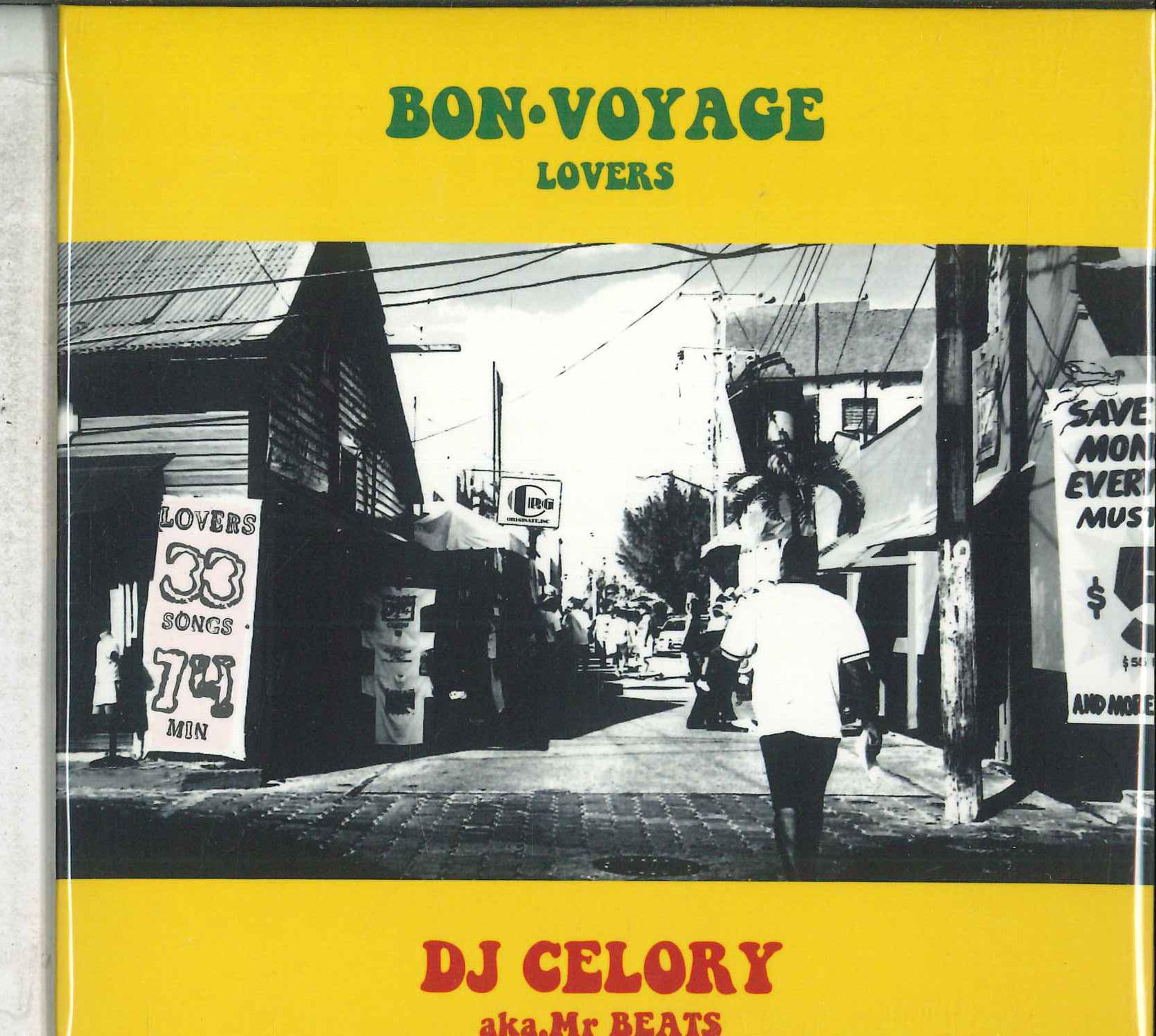 CD-микс DJ CELORY Bon Voyage Lovers CY002 2005 Япония Rap HipHopRB Б/у