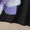 ZANZEA Women Casual Round Neck Loose Floral Short Sleeve Blouse