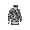 Jordan Cardigan in maglia Fight Heritage (Dimensionamento dell'Asia) Bianco Cemento Grigio Uomo Streetwear DV7574-030