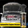 Car Engine Bay Cleaner Powerful Decontamination Cleaning Detailer Detergent Auto Product Car Cleaning Compartment 120ml Eng H0U1