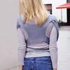 1 Piece Infant Newborn Adjustable Stretchy Carrier Belt Portable Breathable Baby Sling Wrap Multifunctional Travel Supplies