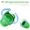Camper & RV Sewer Hose Fitting Adapter, Upgrade And Lengthen The Connection Part, Quickly Connects 2 RV Sewer Hoses, Including Lug Connector Fitting