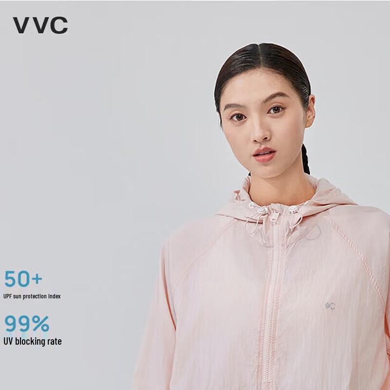 

VVC Легкая дышащая женская толстовка с защитой от УФ-излучения M