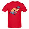 Unisex DogUnisex Anime 2025 T Shirt Streetwear Plus Size Oneck Cotton Sleeve Custom Anime Shirt