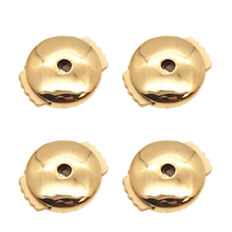 Stylish and Practical Earplugs Locking Clip Convenient Earplugs Retainer Large Earring Replacements for Studs Earrings