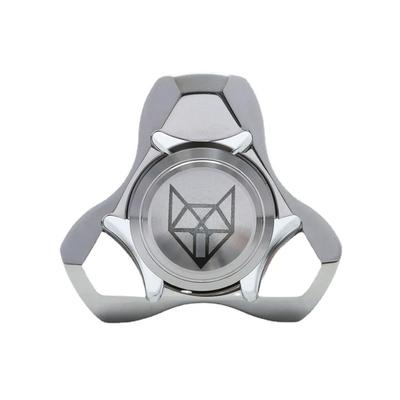 Nieuwe vingertop gyro metalen speelgoed precisie machines ontluchting stress verlichting anti-angst kinderen volwassenen uitrusting fidget spinner FOX LEGEND