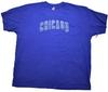 Logo Athletic Mens Big & Tall Chicago Cubs Baseball Blue Shirt NWT 4XL