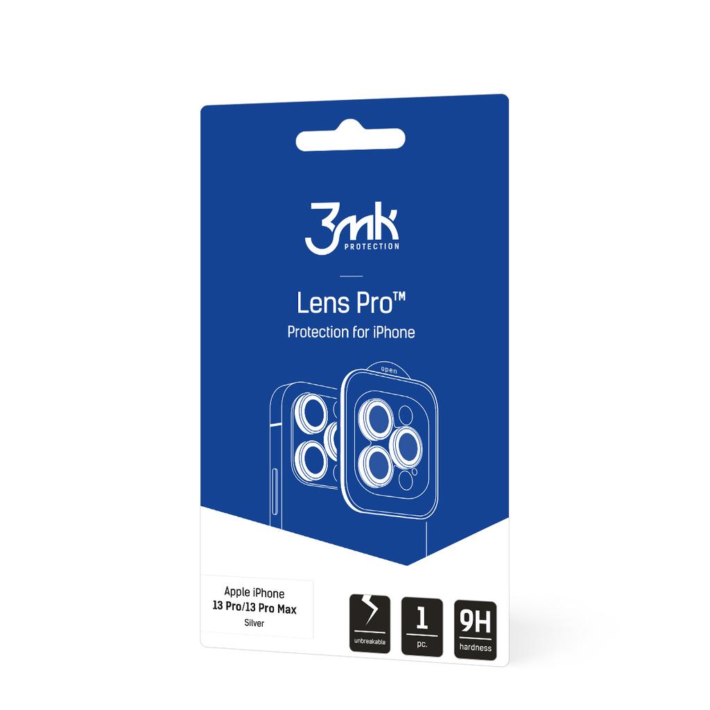 Apple Iphone 13 Pro/13 Pro Max - 3Mk Lens Protection Pro Silver