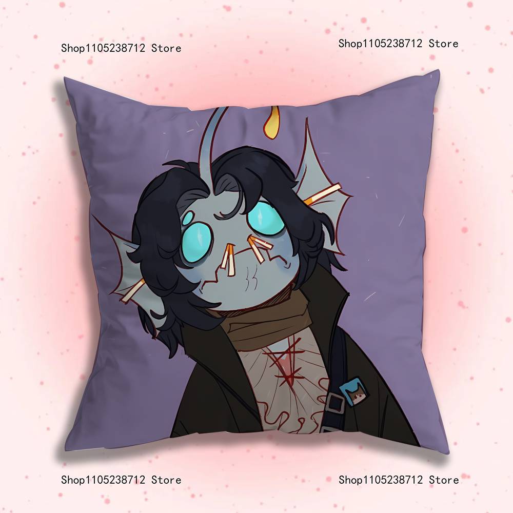 P-Pressure S-Sebastian Solace Pillow Case Cushion Cover Home Decor Birthday Gift Pillowcover