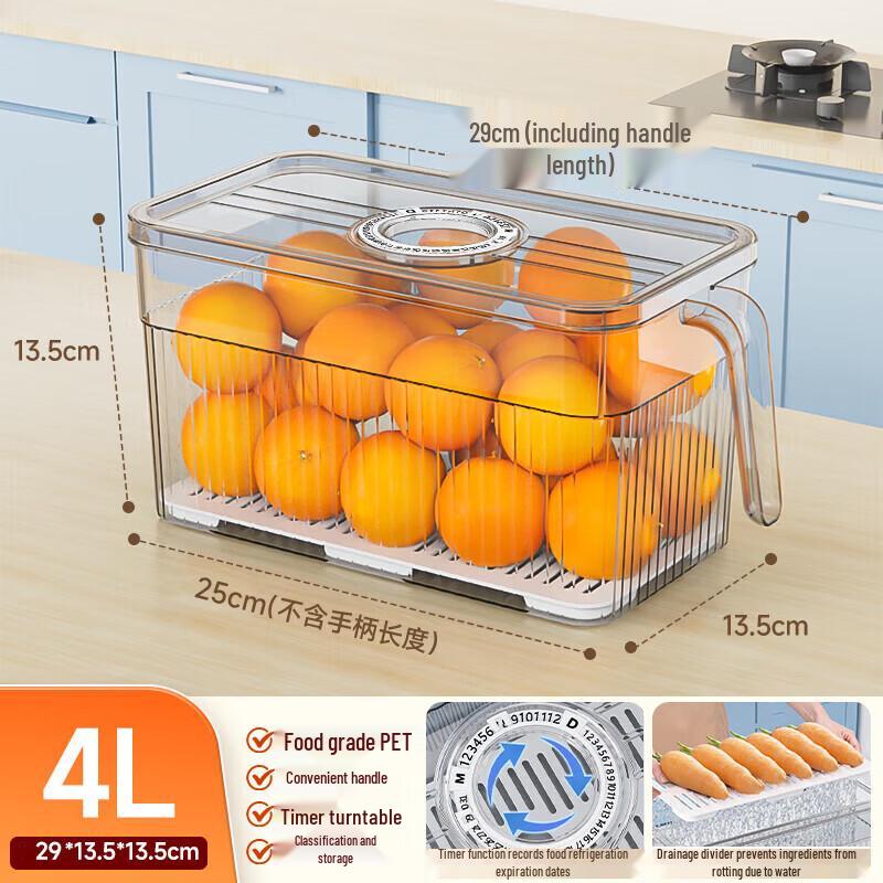 Refrigerator Food Storage Box