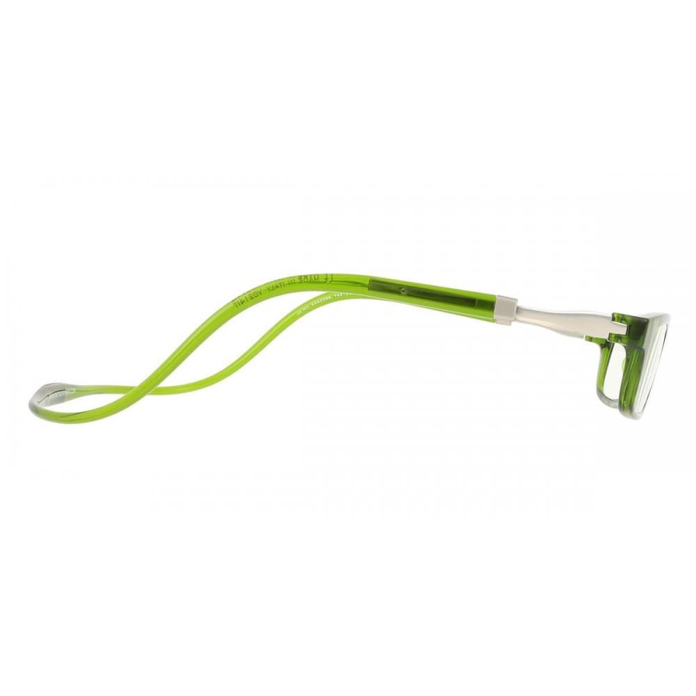 Clic Unisex Vunetic Tenore Green Eyeglasses