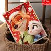 Disney Christmas Fox & Bunny pearl painting handmade diy pearl art painting simple living room hanging painting decoration