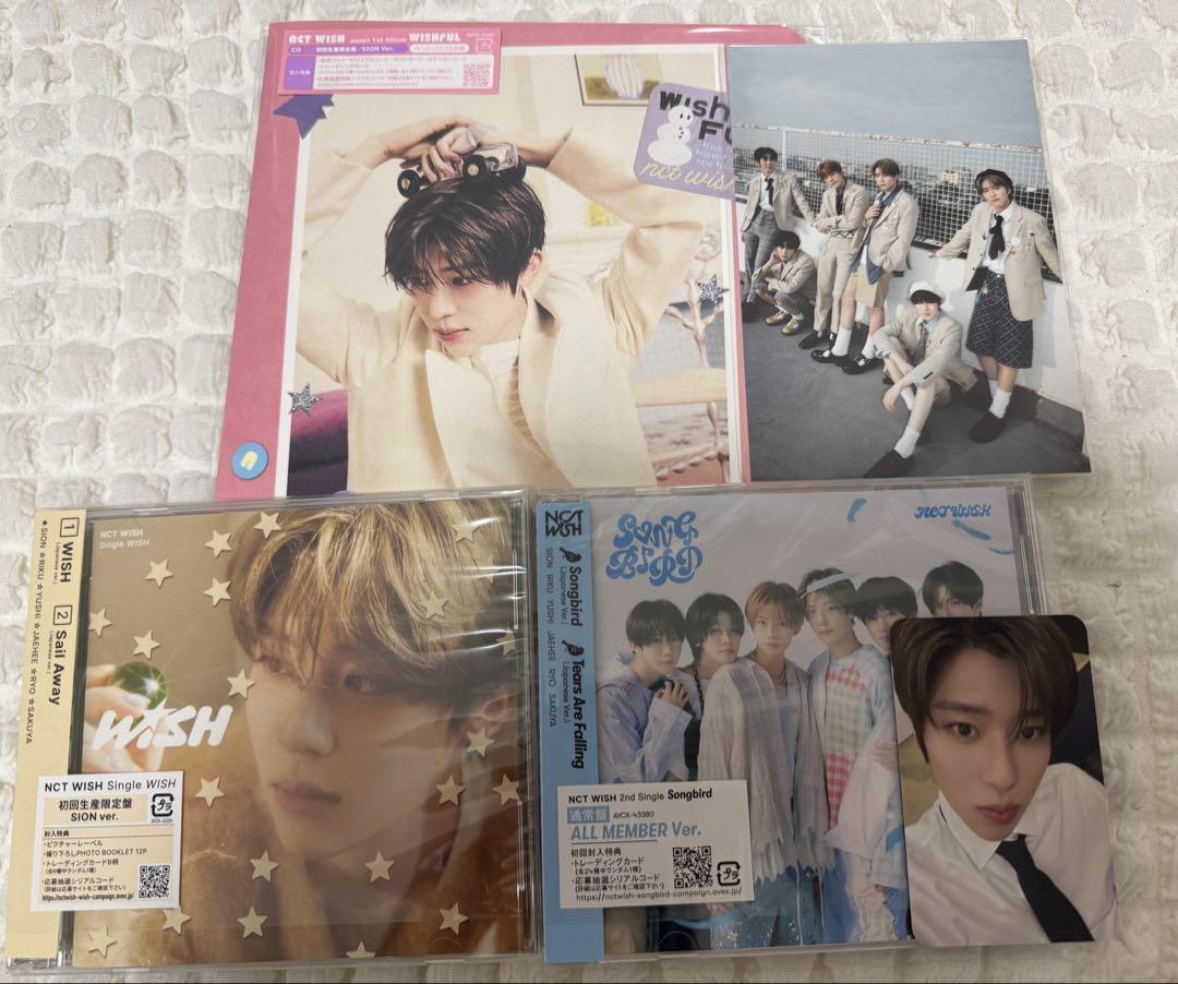 

[USED] NCTWISH First Limited Edition CD Sion ver.