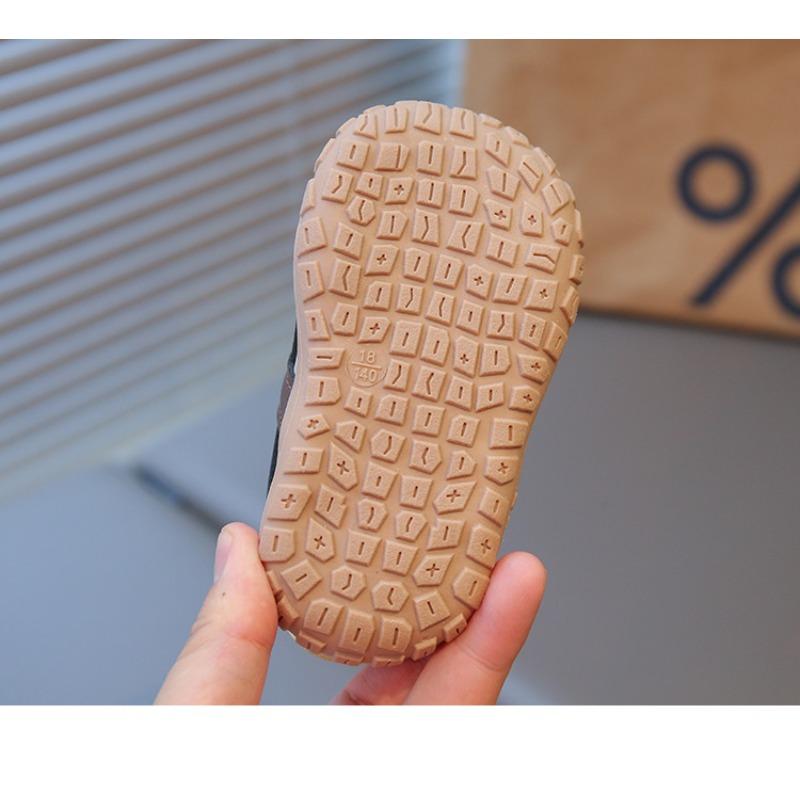 Baby Toddler Shoes Spring and Autumn New Korean Version of Children's Single Shoes Casual Running Shoes Baby Toddler Shoes Tide