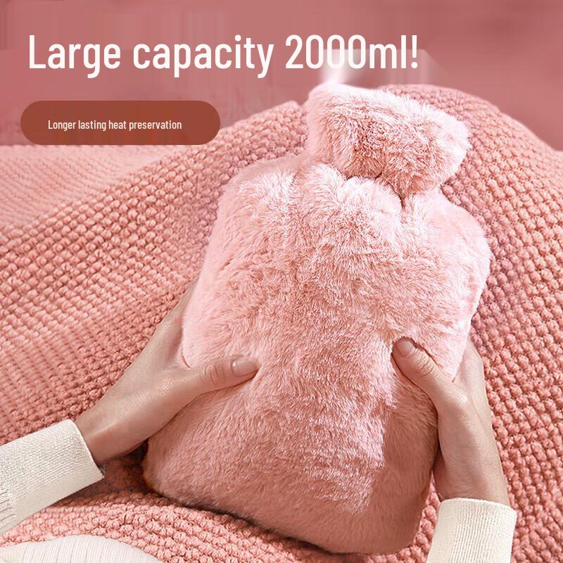 Explosion-Proof PVC Hot Water Bottle