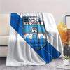 NK Osijek  Print Flannel Blanket, High quality Comfortable for All Seasons, Home Decor, Warmth and Comfort