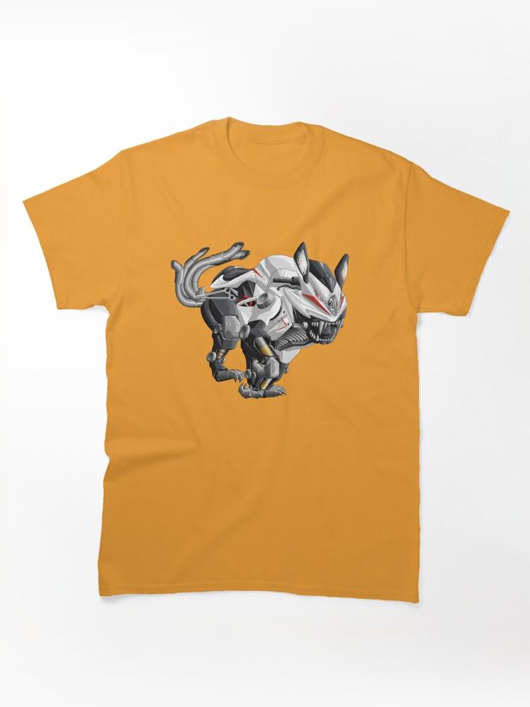 MV Agusta MV Agusta F4 (Bílá a červená) Klasické unisex tričko pro motorkáře