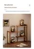 Ancient Style Multi-layer Desktop Bookshelf & Storage Rack