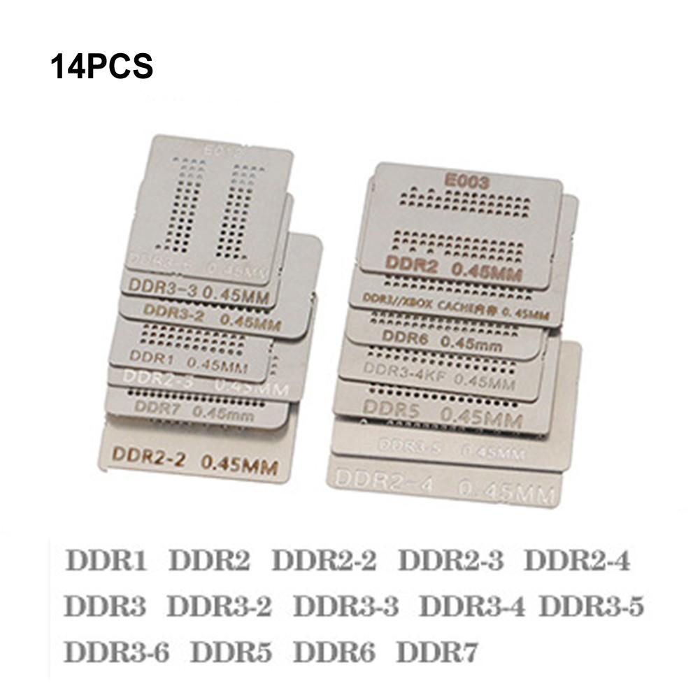 For BGA Reballing Stencil Kit Perfectly Suited for Graphics Memory Repairs