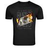 Its Not The Money That Matters Burning Dollar Graphic Tee