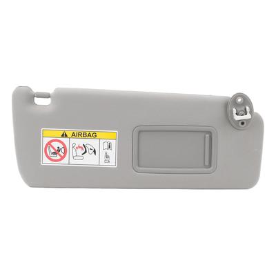 Sun Visor Left Driver Side Sun Blocking Elegant Makeup Mirror Rear View Sun Shielding Board for Land Cruiser Prado 2010