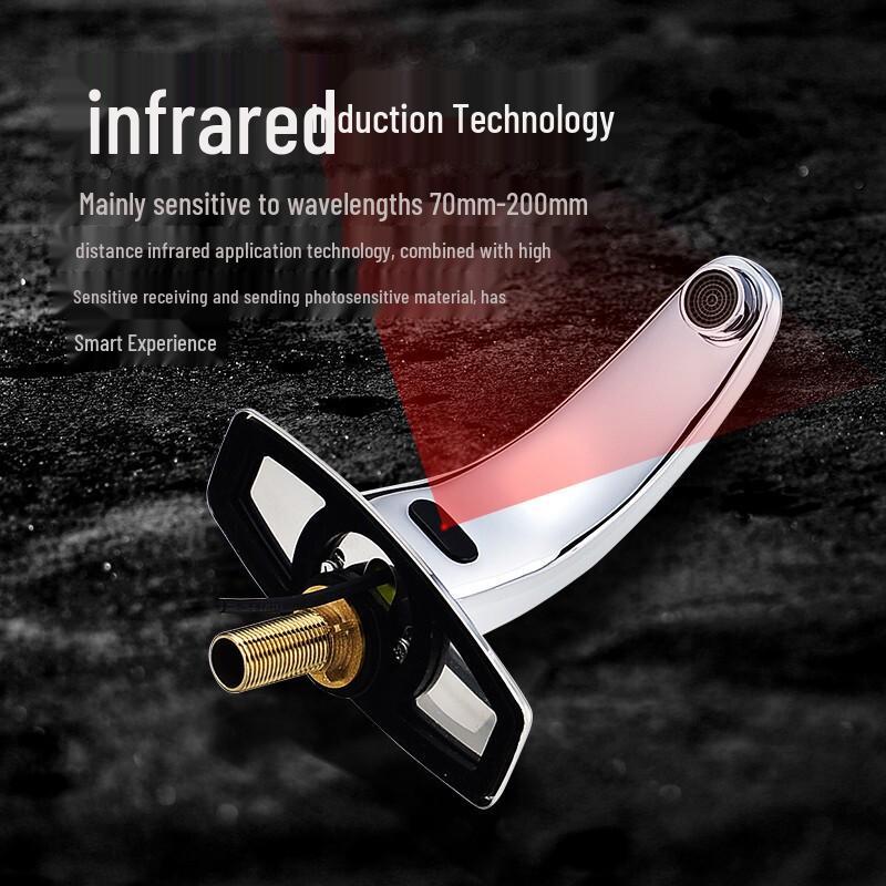 Yi Da Shang Smart Sensor Deck-Mounted Basin Faucet