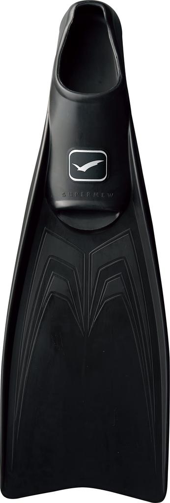 GULL Super Mu Black Fin [GF-2421B][GF-2422B][GF-2423B][GF-2425B][GF-2426B] (M)