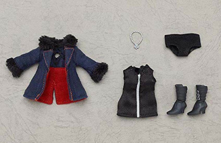 Nendoroid Doll FateGrand Order AvengerJeanne d'Arc (Změnit) Shinjuku Ver. Neškálovatelná malovaná pohyblivá figurka z ABS a PVC