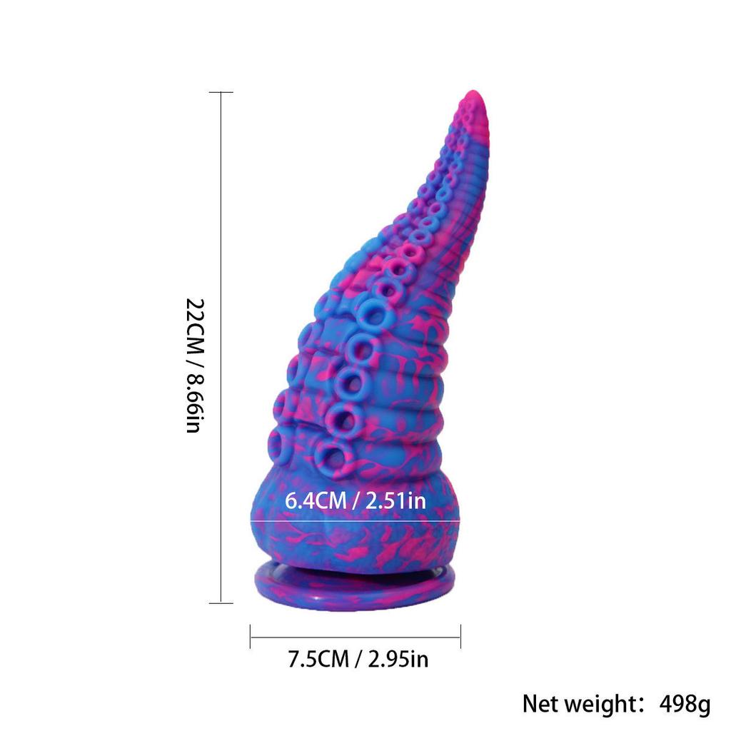 1pcs Octopus Anal Dildos for Women Men Silicone Buttplug Prostate Massage Anal Plug Sex Toys