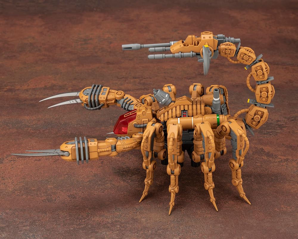 KOTOBUKIYA HMM ZOIDS Guy Sack Total Length 150mm Scale Plastic Model RZ-002 Approx. 1/72
