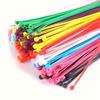 500pcs/100pcs Heavy Duty Nylon Cable Ties, Self-Locking Cord Ties for Indoor and Outdoor Use Fixed Ties for Horticultural Plants