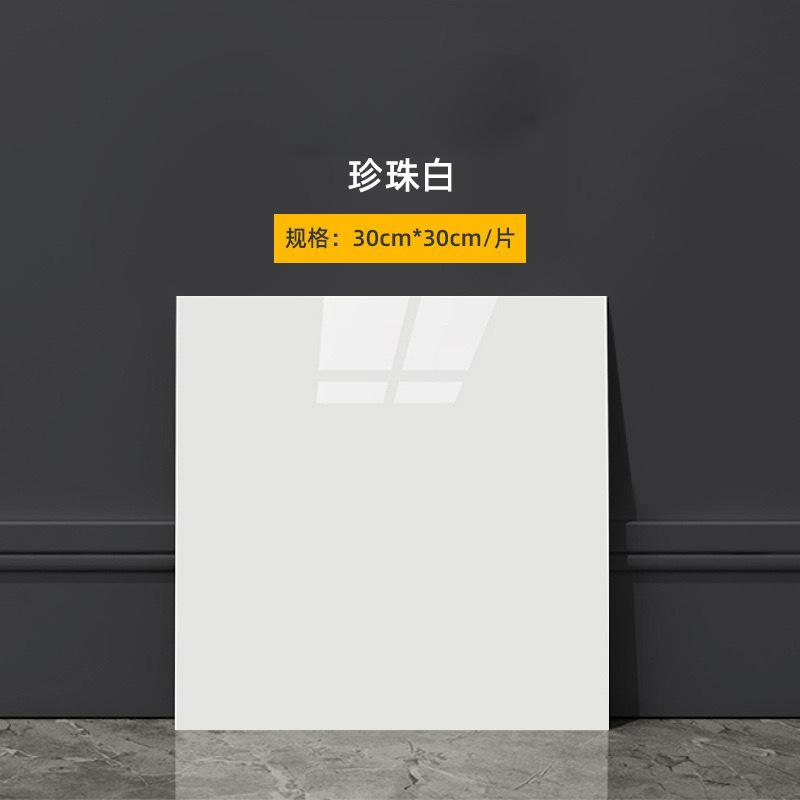 30x30cm Imitation Tile 3D Wall Stickers Kitchen Decor Self-adhesive WallDecoration Bathroom Waterproof And Moisture-proof Marble