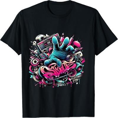 T-shirt Street Art Graffiti