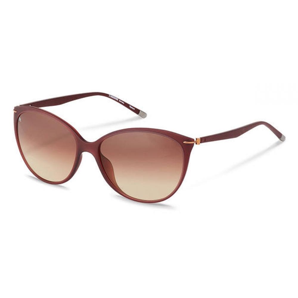 

RodenstoCk R7412 C Women Sunglasses Red/57
