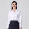 Tluoman Women's Long Sleeve Stretch Wrinkle-Free Professional Blouse