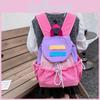 Nylon School Backpack With Waterproof Design For Preschool Children