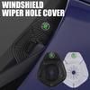 NADH5 Car valve core Car wiper hole protective cover, silicone dust protective cover For Skoda YETI Octavia KAMIQ KODIAQ
