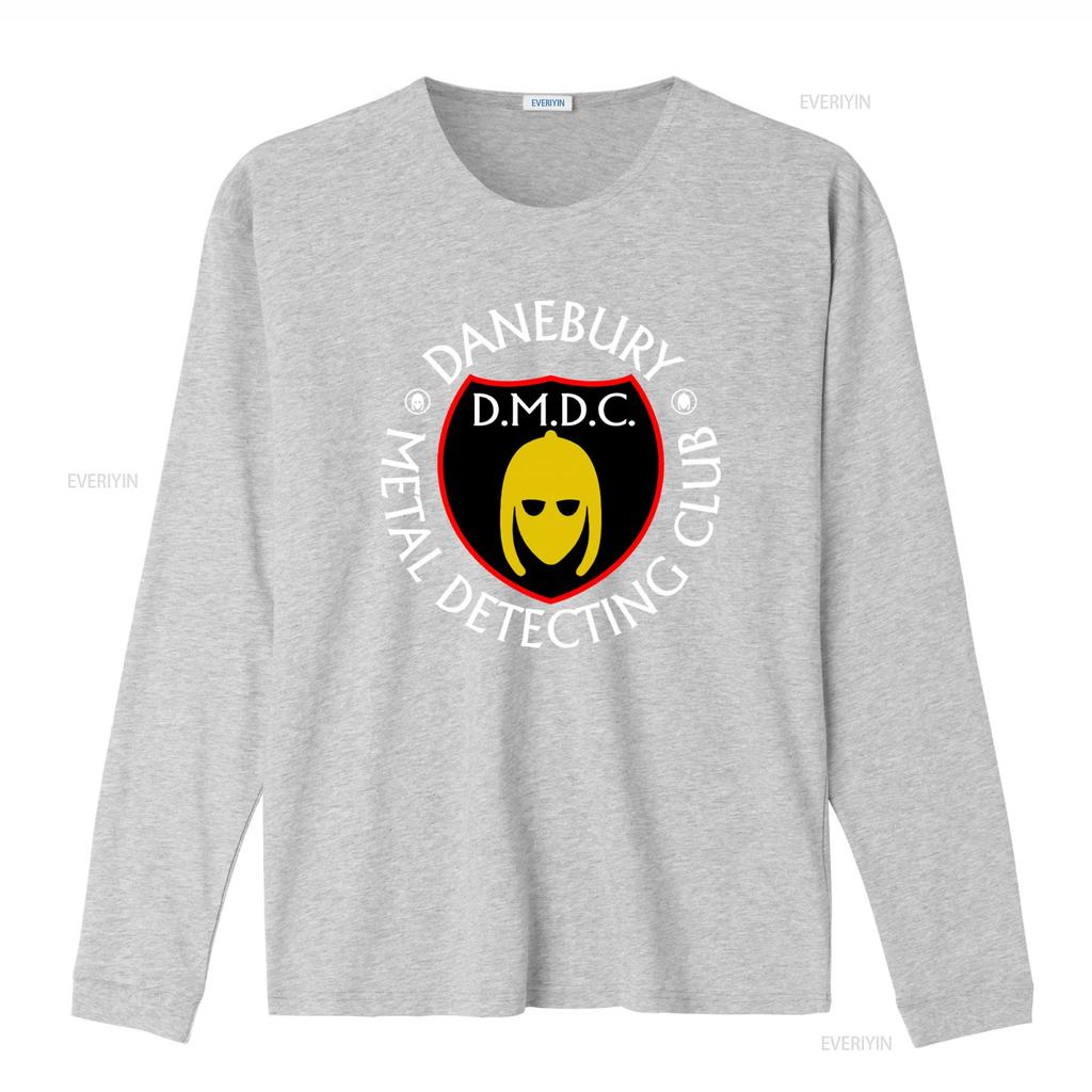 Danebury Metal Detecting Club T Shirt Unique Design For Detectorists Vintage Washed Fashion Top For Everyday Wear