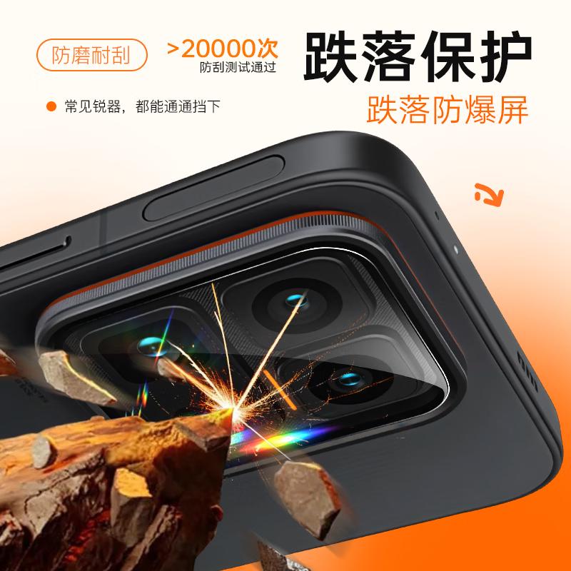 Wally [AR Anti-Reflective] Vivo iQOO 15 Ultra Lens Protector Tempered Glass HD Anti-Glare Rear Camera Protective Film