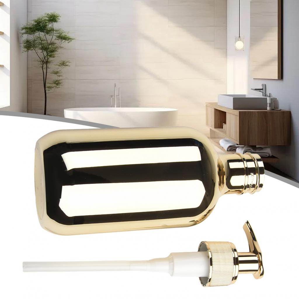 Restroom And Bathroom Round Dispens Hand Soap Dispensers Liquid Soap Bottles