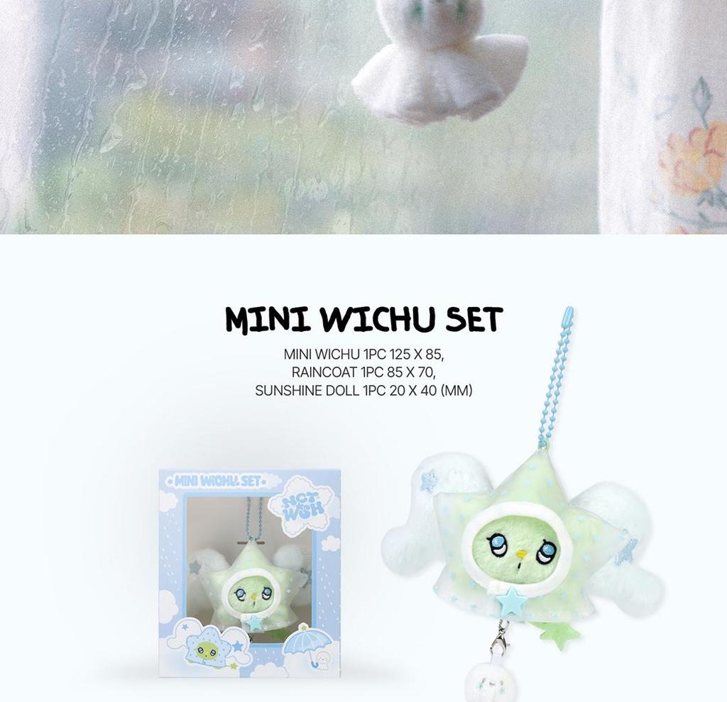 (MINI WICHU SET) NCT WISH [ONE SUMMER WISH] 2025 NCT WISH THE 1st Photo Exhibition OFFICIAL MD