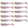 Night Fishing Luminous Artificial Silicone Bait Wobbler Swimbaits Luminous Fishing Lure Worm