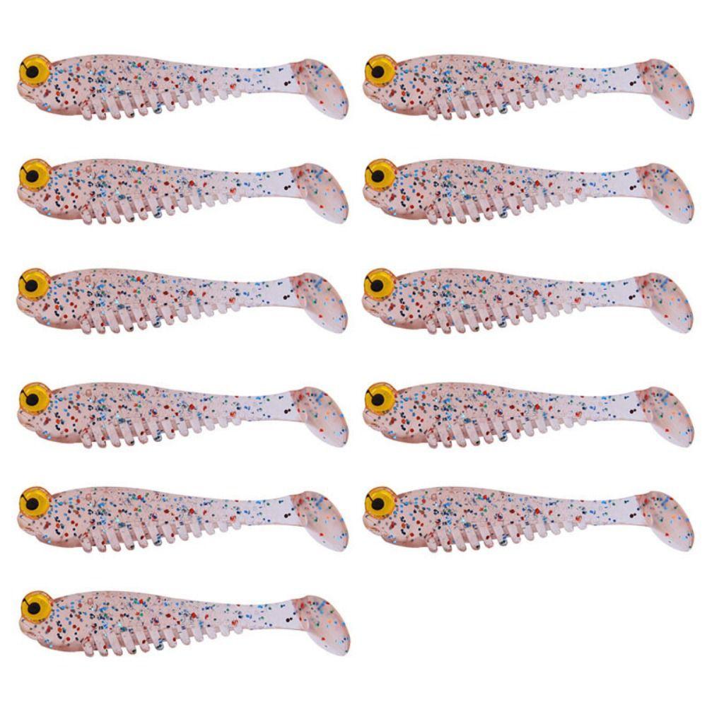 Night Fishing Luminous Artificial Silicone Bait Wobbler Swimbaits Luminous Fishing Lure Worm