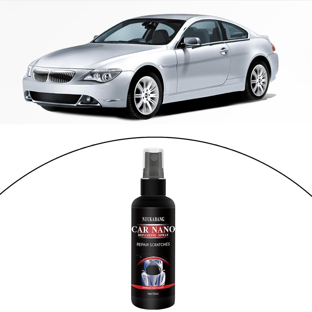 Car ing Coating Spray Oxidation Liquid 500ml, 100ml, 120ml (optional)