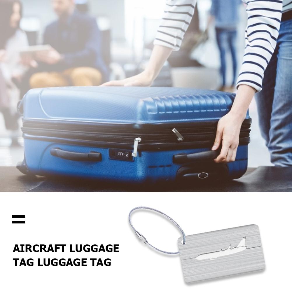 Buy Luggage Tags Aluminium Travel 