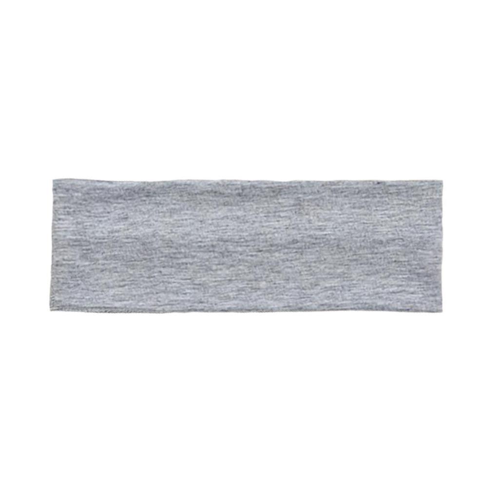 Summer Non-Slip Elastic Sports Headband - Soft, Sweat-Absorbent, Unisex for Running, Outdoor Activities, and Travel